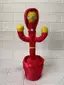 Xương Rồng Nhảy Múa Marvel Sưu Tập Hình Sang Trọng Có Ánh Sáng Và Âm Thanh Để Giải Trí Tương Tác Trẻ Em