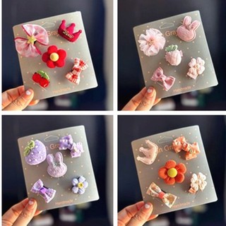 [Hàng hóa thú cưng dễ thương] Kẹp tóc hoạt hình nơ mèo phổ biến cho thú cưng