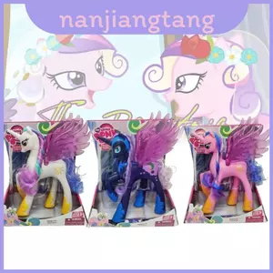 Vibrant My Little Pony Princess Luna Đồ chơi mềm Nhân vật đầy màu sắc cho người sưu tập