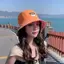 Mũ ngư dân hai mặt hợp thời trang với vải thoáng khí để chống nắng và phong cách