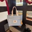 New Plaid Canvas Bags For Female Students Going Out, Simple Large Capacity, Versatile Lightweigh
