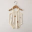 Quần Áo Mùa Hè Cho Bé Gái Bé Onesie Cotton Mỏng Siêu Dễ Thương Túi Đeo Đánh Rắm Quần Áo Nam N