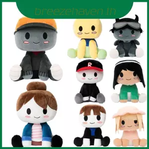 Trò Chơi Ngoại Vi 20cm Blox Buddies Sang Trọng Đồ Chơi Nhồi Bông Mềm Ôm Búp Bê Trẻ Em Bé Người Hâm Mộ Sinh Nhật Xmas