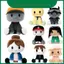Trò Chơi Ngoại Vi 20cm Blox Buddies Sang Trọng Đồ Chơi Nhồi Bông Mềm Ôm Búp Bê Trẻ Em Bé Người Hâm Mộ Sinh Nhật Xmas