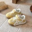 Trẻ Em Rèn Luyện Đạo Đức Shell Toe Giày Mùa Xuân Mới Màu Sắc Tương Phản Thể Thao Đa Năng Giày Th
