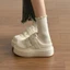 Phiên bản Hàn Quốc của giày thể thao Velcro đa năng dễ thương dành cho nữ thích hợp cho nữ tr