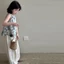 Bé Gái Áo Thun Không Tay Mùa Hè Mới Áo Sơ Mi Babydoll Trẻ Em Họa Tiết Hoa Hàng Đầu Phong Cách Hà