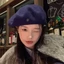Mũ beanie len cổ điển dành cho nữ Mùa đông giản dị sang trọng ấm áp Phụ kiện thanh lịch