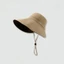 Sunhat ngoài trời tối giản với vành lớn và vải thoáng khí để mặc mùa hè