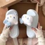 Hoạt Hình Ngọt Ngào Và Dễ Thương Sáng Tạo KT Mèo Búp Bê Đế Dày Tăng Chiều Cao Dép Mùa Hè Thiế