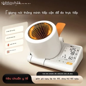 [GIÁ SỈ] Máy điện tử kiểu ống Kefu Medical, loại vòng bít ở bắp tay, dùng tại nhà, máy đo huyết áp
