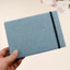 Album ảnh Canvas bìa sành điệu với 50 trang bên trong để thu thập ảnh và kỷ vật