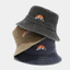 Mũ Fisher Cotton Họa Tiết Sunrise Có Tấm Che Nắng Và Thêu Cổ Điển Cho Nữ Và Nam Giới