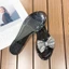 Genuine Soft Material Sandals For Women New Summer Fashion Slippers High Heels Crystal Heel Tran