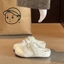 Dép Baotou đế dày Velcro dành cho áo khoác ngoài mùa hè dành cho nữ, thiết kế đa năng, Birken