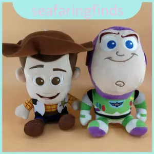 Búp bê sang trọng cổ điển 3 Woody Buzz Lightyear dành cho trẻ em Chất lượng cao cấp