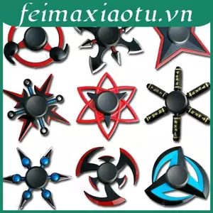 Con Quay Spinner Naruto – Đồ Chơi Giảm Stress, Thiết Kế Nhân Vật Độc Đáo, Xoay Mượt Mà