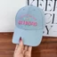 Mũ bóng chày Unisex Nam Nữ Có Thể Điều Chỉnh Cotton Rộng Vành Chống Nắng Cho Du Lịch