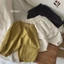 Quần harem trẻ em phong cách Linen rộng thùng thình phong cách Hàn Quốc quần baggy mùa hè