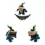 Đồ chơi sang trọng hoạt hình Mario Dark Bowser có độ sang trọng ngắn cho trẻ em và người hâm mộ
