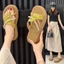 French Style Beautiful Thick-soled Sandals For Women To Wear In Summer With Skirts, New Style Sm
