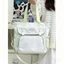 Cute Stars Versatile Shoulder Bag Student Tutorial Bag Hand-carrying Book Bag Handbag Junior Hig