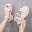 Giày Sandal Nữ Váy Ngoài Mùa Hè Cổ Tích Phong Cách Thường Ngày Đế Dày Bánh Xốp Hở Mũi La Mã