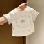 Quần Áo Trẻ Em Mùa Hè Áo Mỏng Phong Cách Mới Cho Bé Gái Và Bé Gái Và Quần Áo Trẻ Em