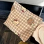 Mới In Hình Dễ Thương Kitty Hello Kitty Kẻ Sọc Vải Bố Dung Tích Lớn Túi Đựng Mỹ Phẩm Kinh Doanh