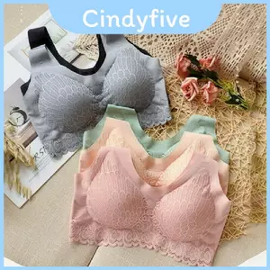Áo ngực thể thao siêu mịn liền mạch cho nữ với màu sắc tinh khiết và chất liệu đàn hồi