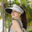 Mùa hè Sunhat nhẹ có vành lớn và cuộc phiêu lưu phù hợp có thể điều chỉnh ngoài trời cho