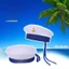 Mũ thủy thủ phong cách Captain dành cho nam nữ Mùa hè Polyester thoáng khí không cấu trúc