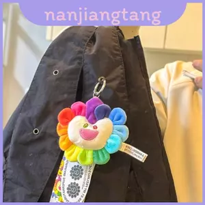 Hoạt Hình Đáng Yêu Cá Voi Hoa Hướng Dương Sang Trọng Mặt Dây Chuyền Cực Mềm Móc Khóa Hoàn Hảo Cho