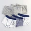 Quần lót boxer trẻ em không huỳnh quang dòng Nhật Bản dành cho bé trai Quần lót boxer cotton ngu