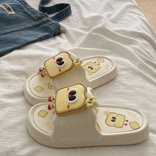 Internet Celebrity Buns Fun Eva Slippers Casual Non-slip Non-stinky Summer New Student Dormito