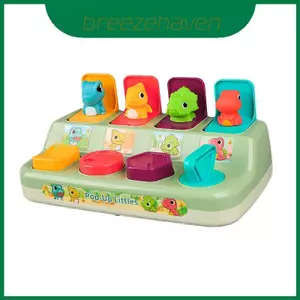 Hộp chuyển đổi khủng long Đồ chơi xếp hình trẻ em để học tập sớm và nâng cao khéo léo thủ công