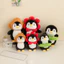Nhân vật sang trọng Penguin có mũ cho trẻ em Thời gian chơi thoải mái vui nhộn và