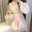 Năm nguyên bản dệt tay lolita túi, mục vụ phong cách lolita lolita rơm dệt phong lan của thun