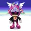 Đồ chơi sang trọng cỡ lớn Hedgehog Sonic với chất liệu mềm mại dành cho người sưu tập và người hâm mộ