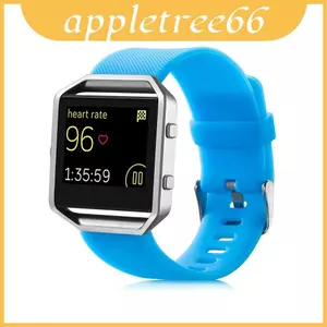 Dành cho dây đeo silicon Fitbit Blaze có khóa thẻ để sử dụng thể thao và thông thường