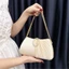 Mẫu Mới Vát Pleat Tiệc Túi Nhỏ Thơm Phong Cách Ăn Tối Đầm Nữ Cưới Vòng Tay Sườn Xám Túi Nữ Đơ