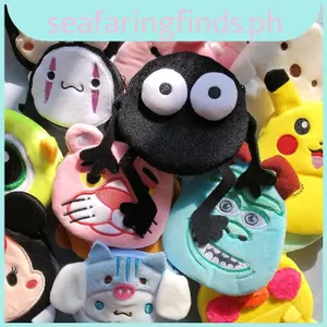 Dễ Thương 10cm Ví Đựng Tiền Xu Hoạt Hình Mini Ngoại Vi Sang Trọng Động Vật Dễ Thương In Ví Phụ Kiện Di Động Cô Gái