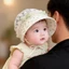 Mũ Trẻ Sơ Sinh Mùa Hè Mỏng Chống Nắng Mũ Công Chúa Dễ Thương Cho Bé Mũ Chống Nắng Hình Bướm Ngọt