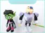Teen Titans Đi Xem Phim Robin Cyborg Beast Boy Raven Nhân Vật Hành Động 7 Bộ Với Tay Nghề Thủ Công Chất Lượng Cao Cấp