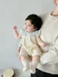 bộ áo liền quần cho bé mùa hè thời trang mới quần áo mùa hè cho bé tay ngắn dễ thương bộ đồ bò