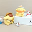 Hộp mù Pudding cho chó Pvc Bộ sưu tập các nhân vật để trang trí bàn làm việc và
