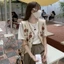 Móc rỗng áo vest nữ xuân hè phong cách mới Pháp niche thêu hoa không tay dệt kim cardigan nhỏ