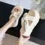 Dép đế dày đế dày cho nữ, áo khoác ngoài mùa hè kèm váy, sandal đi biển đi nghỉ mát 34