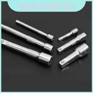 Thanh nối dài bạc cho cờ lê ổ cắm có sẵn ở nhiều kích cỡ khác nhau