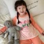 Bộ Quần Áo Mặc Ở Nhà Modal Cho Bé Trai Và Bé Gái Bộ Đồ Ngủ Mỏng Mùa Hè Cho Trẻ Vừa Và Lớn Bộ Đồ